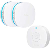 Timbre Inalámbrico para Puerta- Govee Timbre IP66 Impermeable con LED Flash- Volumen Ajustable- 36 Melodías- Alcance a…